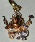 Code KJDL GL-8Gold 18 ktWeight 2.670 gmsDipc. 20Diamond 0.100 ctGaneshRs 4,000/-, click here to see large picture.