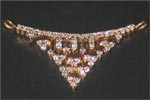 Code KJDP GL-106Gold 18 ktWeight 7.454 gmsDipc. 59Diamond 1.14 ctRs 24,100/-, click here to see large picture.
