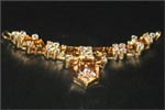 Code KJDP TN-111Gold 18 ktWeight 5.080 gmsDipc. 28Diamond 0.34 ctRs 9,100/-, click here to see large picture.