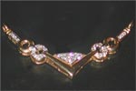 Code KJDP TN-124Gold 18 ktWeight 5.600 gmsDipc. 30Diamond 0.38 ctRs 12,000/-, click here to see large picture.