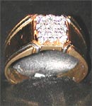 Code KJDRM GRN-13Gold 18 ktWeight 5.890 gmsDipc. 9Diamond 0.450 ct (M)Rs 15,150/-, click here to see large picture.