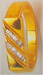 Code KJDRM 1105Gold 18 ktWeight 7 gmsDiamond 0.30 ct, click here to see large picture.
