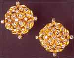Code KJDT 1013Gold 18 ktWeight 7 gmsDiamond 0.75 ct, click here to see large picture.