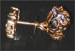 Code KJDT KJ 138Gold 18 ktWeight 3.650 gmsDipc. 12Diamond 0.080 ctRs 20,771/-, click here to see large picture.