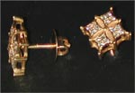 Code KJDT TP 109Gold 18 ktWeight 4.222 gmsDipc. 32Diamond 0.400 ctRs 10,741/-, click here to see large picture.