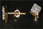 Code KJDT TP 122Gold 18 ktWeight 4.630 gmsDipc. 18Diamond 0.400 ctRs 12,201/-, click here to see large picture.
