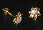 Code KJDT KJ 107Gold 18 ktWeight 3.451 gmsDipc. 14Diamond 0.570 ctRs 156,351/-, click here to see large picture.