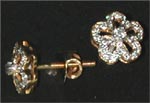 Code KJDT TP 128Gold 18 ktWeight 3.870 gmsDipc. 42Diamond 0.500 ctRs 12,511/-, click here to see large picture.