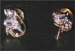 Code KJDT TP 141Gold 18 ktWeight 4.160 gmsDipc. 22Diamond 0.110 ctRs 5,191/-, click here to see large picture.