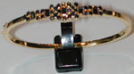 Code KJGJS 2713Blue Sapphire Bracelet, click here to see large picture.